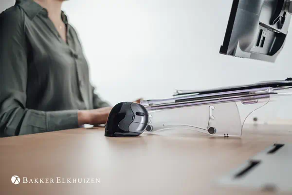 BakkerElkhuizen Evoluent D souris Bureau Droitier USB Type-A Laser 3200 DPI - Souris - visuel 10