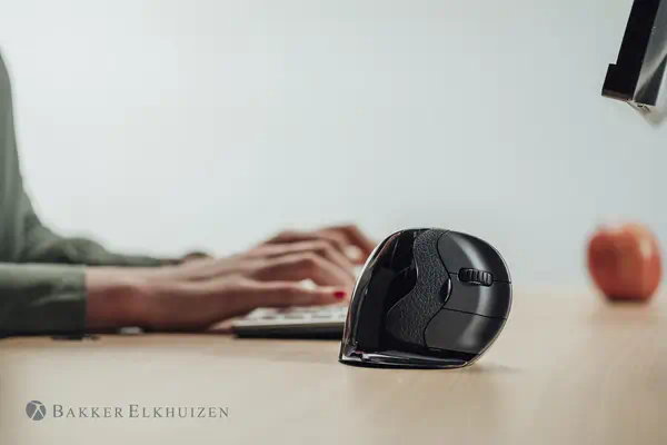 BakkerElkhuizen Evoluent D souris Bureau Droitier USB Type-A Laser 3200 DPI - Souris - visuel 9