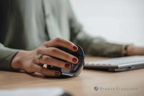 BakkerElkhuizen Evoluent D souris Bureau Droitier USB Type-A Laser 3200 DPI - Souris - visuel 8
