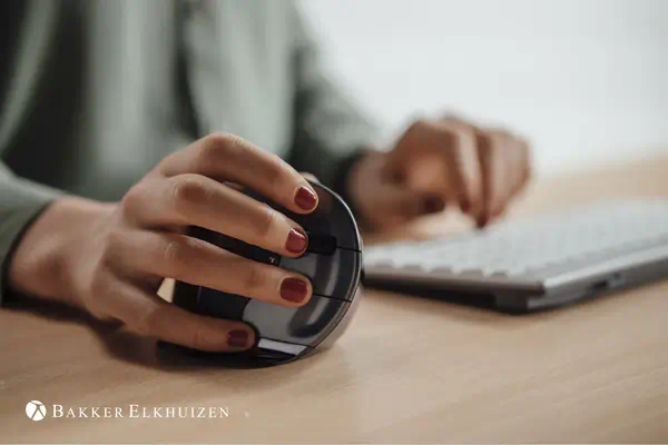 BakkerElkhuizen Evoluent D souris Bureau Droitier USB Type-A Laser 3200 DPI - Souris - visuel 6