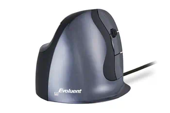 BakkerElkhuizen Evoluent D souris Bureau Droitier USB Type-A Laser 3200 DPI garantie