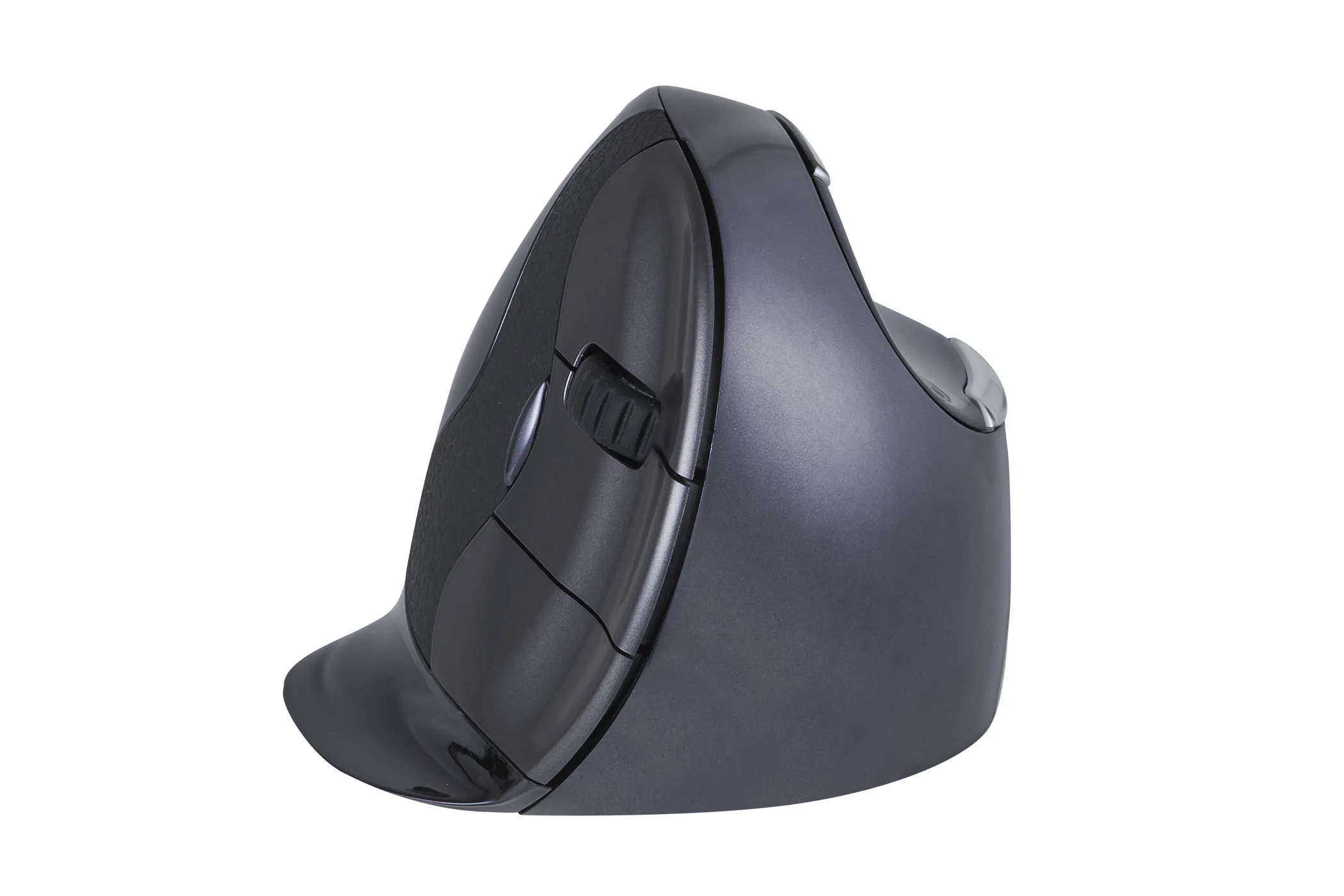 BakkerElkhuizen Evoluent D - Souris BakkerElkhuizen - visuel 1 - hello RSE - Une forme parfaite, même pour les boutons.