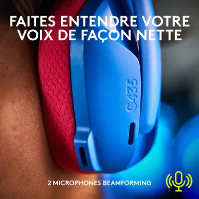 Logitech G G435 - Casque Micro - visuel 6