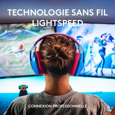 Logitech G G435 Logitech - visuel 1 - hello RSE - BLUETOOTH SANS FIL