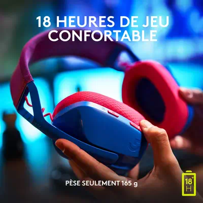 Logitech G G435 - Casque Micro - visuel 7