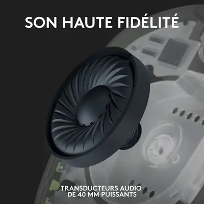 Logitech G G435 Logitech - visuel 1 - hello RSE - LA TAILLE QU'IL VOUS FAUT
