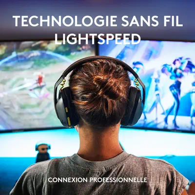 Logitech G G435 Logitech - visuel 1 - hello RSE - TECHNOLOGIE SANS FIL LIGHTSPEED