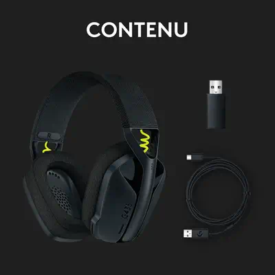 Logitech G G435 - Casque Micro - visuel 9