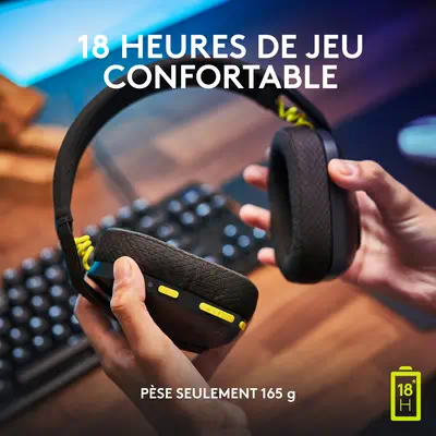 Logitech G G435 - Casque Micro - visuel 6