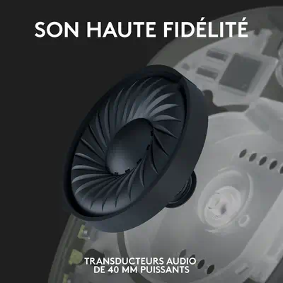 Logitech G G435 Logitech - visuel 1 - hello RSE - CONCEPTION LÉGÈRE