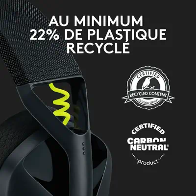Logitech G G435 - Casque Micro - visuel 7