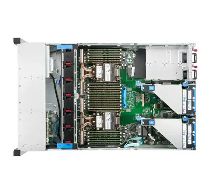 HPE ProLiant DL380 G10+ serveur 0 Go Rack (2 U) Intel® Xeon® Silver 4314 2,4 GHz 32 Go DDR4-SDRAM 80 - Serveur Tour - visuel 5