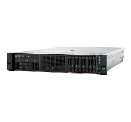 HPE ProLiant DL380 Gen10 serveur 0 Go Rack (2 U) Intel® Xeon® Silver 4208 2,1 GHz 32 Go DDR4-SDRAM 8 - Serveur Tour - visuel 2