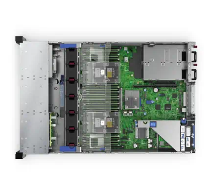 HPE ProLiant DL380 Gen10 serveur 0 Go Rack (2 U) Intel® Xeon® Silver 4208 2,1 GHz 32 Go DDR4-SDRAM 8 - Serveur Tour - visuel 4