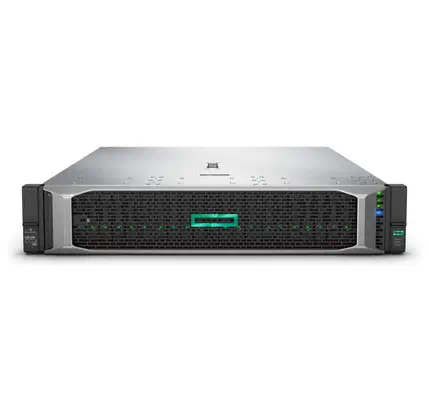 HPE ProLiant DL380 Gen10 serveur 0 Go Rack (2 U) Intel® Xeon® Silver 4208 2,1 GHz 32 Go DDR4-SDRAM 8 - Serveur Tour - visuel 1