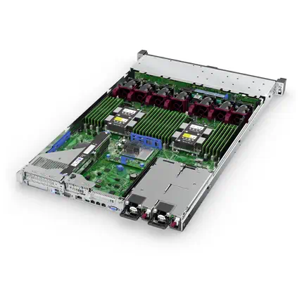 HPE ProLiant DL360 Gen10 serveur 0 Go Rack (1 U) Intel® Xeon® Silver 4210R 2,4 GHz 32 Go DDR4-SDRAM  - Serveur Tour - visuel 5