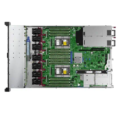 HPE ProLiant DL360 Gen10 serveur 0 Go Rack (1 U) Intel® Xeon® Silver 4210R 2,4 GHz 32 Go DDR4-SDRAM  - Serveur Tour - visuel 6