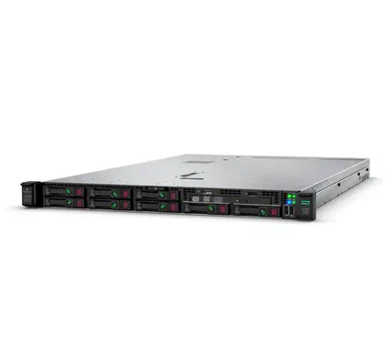 HPE ProLiant DL360 Gen10 serveur 0 Go Rack (1 U) Intel® Xeon® Silver 4210R 2,4 GHz 32 Go DDR4-SDRAM  - Serveur Tour - visuel 2