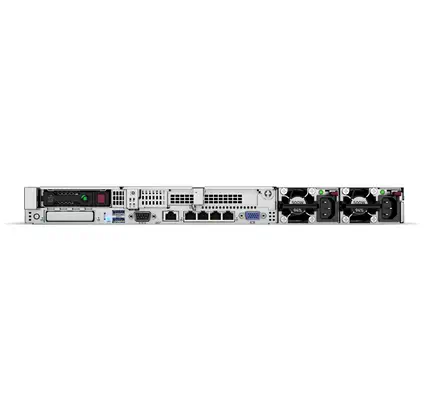 HPE ProLiant DL360 Gen10 serveur 0 Go Rack (1 U) Intel® Xeon® Silver 4210R 2,4 GHz 32 Go DDR4-SDRAM  - Serveur Tour - visuel 4