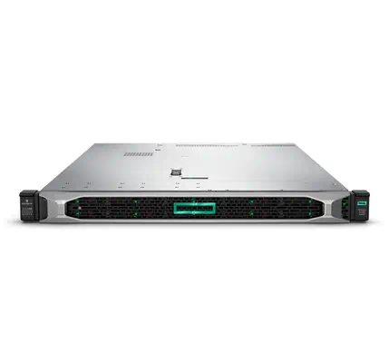 HPE ProLiant DL360 Gen10 serveur 0 Go Rack (1 U) Intel® Xeon® Silver 4210R 2,4 GHz 32 Go DDR4-SDRAM  - Serveur Tour - visuel 1