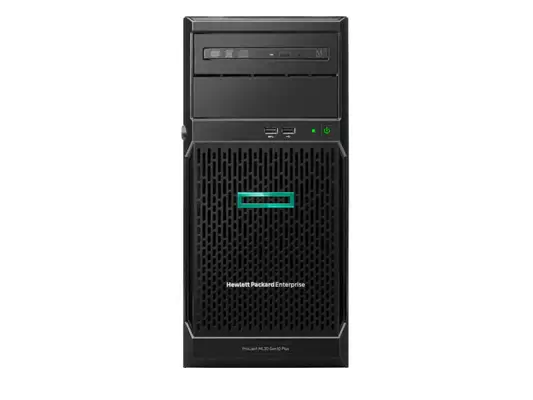 HPE ProLiant ML30 Gen10 Plus serveur Tour (4U) Intel Xeon E E-2314 2,8 GHz 16 Go DDR4-SDRAM 800 W - Serveur Tour - visuel 1