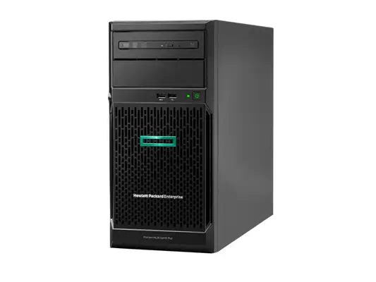 HPE ProLiant ML30 Gen10 Plus serveur Tour (4U) Intel Xeon E E-2314 2,8 GHz 16 Go DDR4-SDRAM 800 W - Serveur Tour - visuel 2