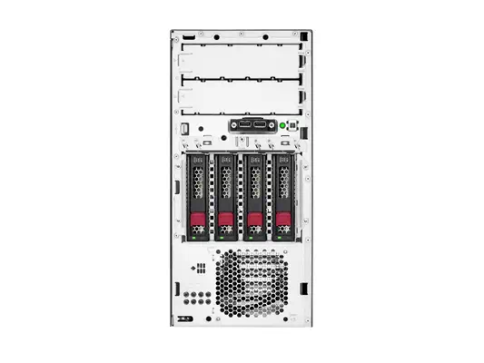HPE ProLiant ML30 Gen10 Plus serveur Tour (4U) Intel Xeon E E-2314 2,8 GHz 16 Go DDR4-SDRAM 800 W - Serveur Tour - visuel 3