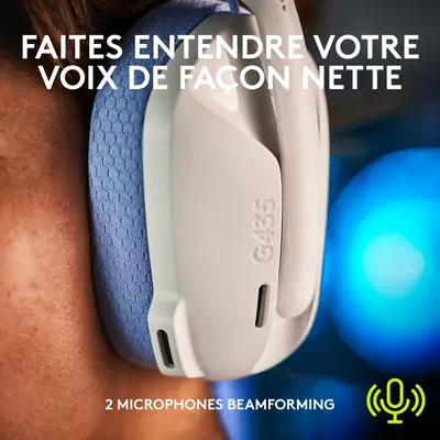 Logitech G G435 - Casque Micro - visuel 5