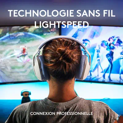 Logitech G G435 - Casque Micro - visuel 2