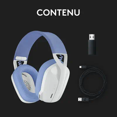Logitech G G435 Logitech - visuel 1 - hello RSE - BRAS VIRTUEL