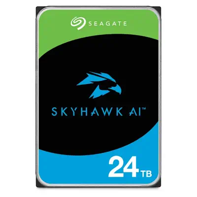 Seagate SkyHawk AI disque dur 24 To 7200 tr/min 512 Mo 3.5" Série ATA III - Disque dur Interne - visuel 2