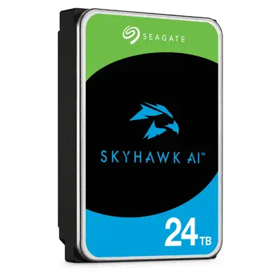Seagate SkyHawk AI disque dur 24 To 7200 tr/min 512 Mo 3.5" Série ATA III - Disque dur Interne - visuel 3