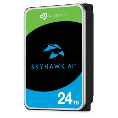 Seagate SkyHawk AI disque dur 24 To 7200 tr/min 512 Mo 3.5" Série ATA III - Disque dur Interne - visuel 1