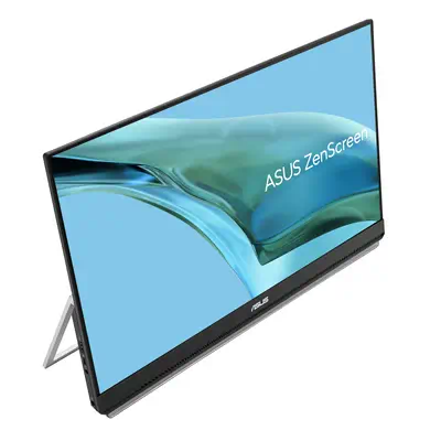 ASUS ZenScreen MB249C écran plat de PC 60,5 cm (23.8") 1920 x 1080 pixels Full HD LED Noir - Asus - Ecran Ordinateur - visuel 3