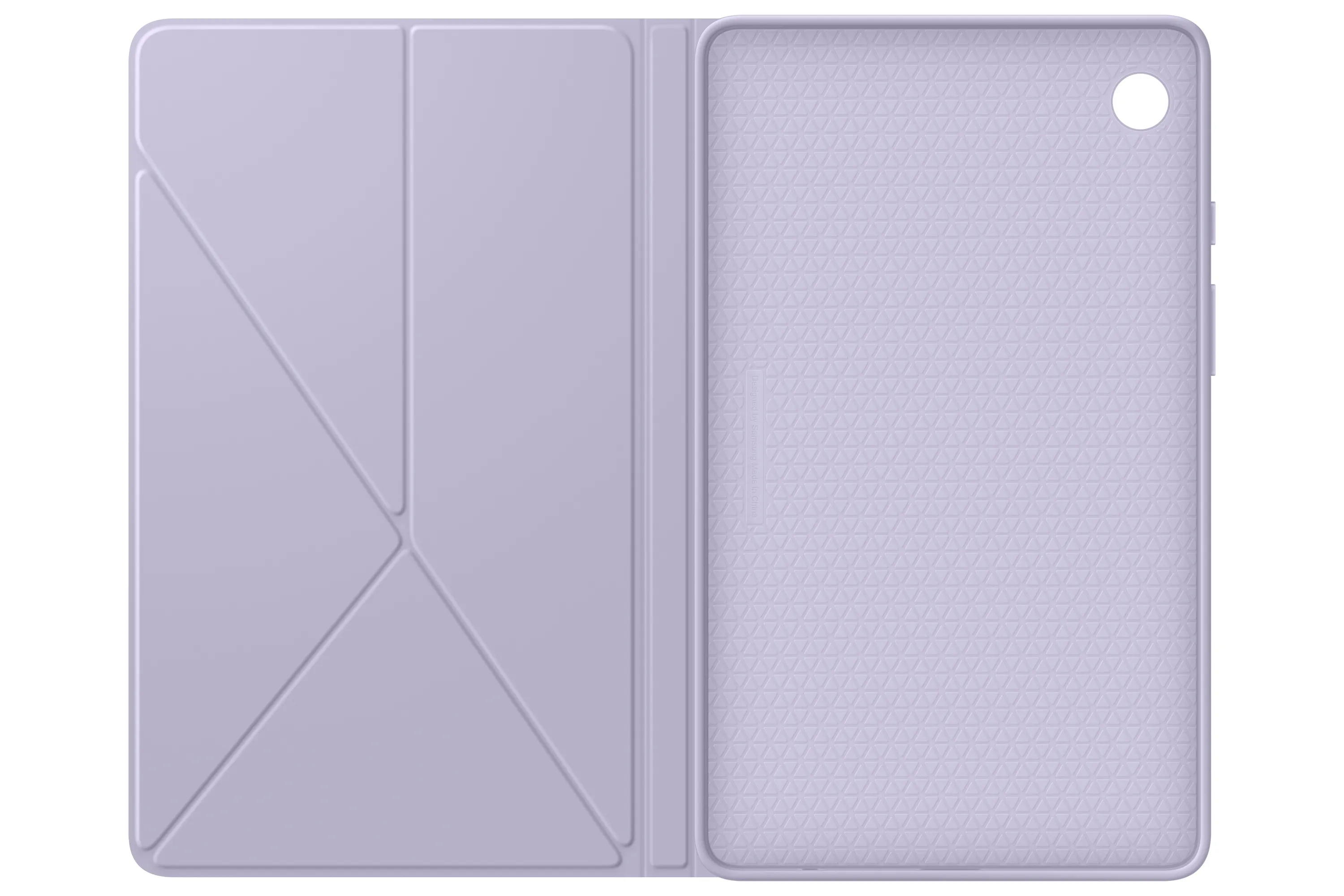 Vente SAMSUNG Book Cover for Galaxy Tab A9 EF-BX110 White au meilleur prix