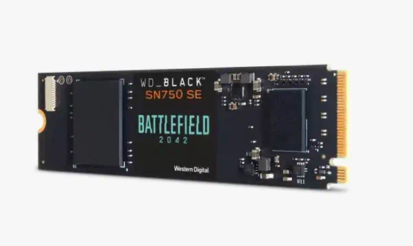 Western Digital Black SN750 SE 500 Go M.2 PCI Express 4.0 NVMe - Disque dur SSD - visuel 4