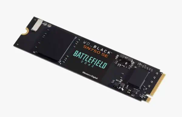 Western Digital Black SN750 SE 500 Go M.2 PCI Express 4.0 NVMe - Disque dur SSD - visuel 5