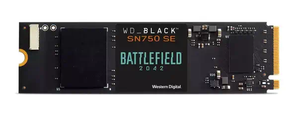 Western Digital Black SN750 SE 500 Go M.2 PCI Express 4.0 NVMe - Disque dur SSD - visuel 1