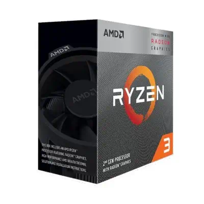 3200G with Radeon Vega 8 Graphics - AMD - Processeur - visuel 1