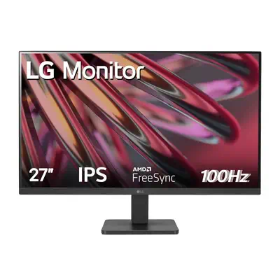 LG 27MR400-B écran plat de PC 68,6 cm (27") 1920 x 1080 pixels Full HD LED Noir - Ecran Ordinateur - visuel 1