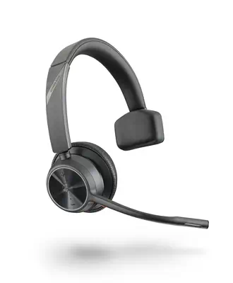 Poly VOYAGER 4310 UC Casque Sans fil Arceau Bureau/Centre d'appels USB Type-A Bluetooth Noir - Casque Micro - visuel 1