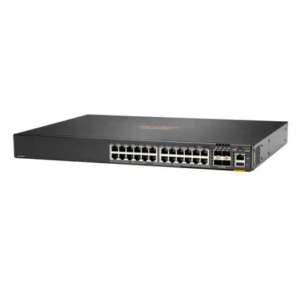 HPE Aruba Networking CX 6200F 24G 4SFP+ Géré HP - visuel 1 - hello RSE - Automatisation et analytique