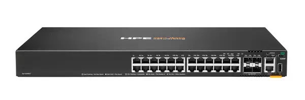 HPE Aruba Networking CX 6200F 24G 4SFP+ Switch - Switchs et Hubs - visuel 1