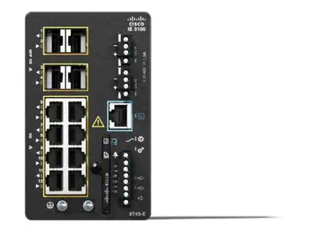 IE-3100-8T4S-E livraison rapide