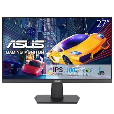 ASUS VA27EHF écran plat de PC 68,6 cm (27") 1920 x 1080 pixels Full HD LCD Noir - Asus - Ecran Ordinateur - visuel 8