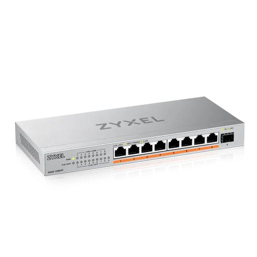 Revendeur officiel Switchs et Hubs Zyxel XMG-108HP