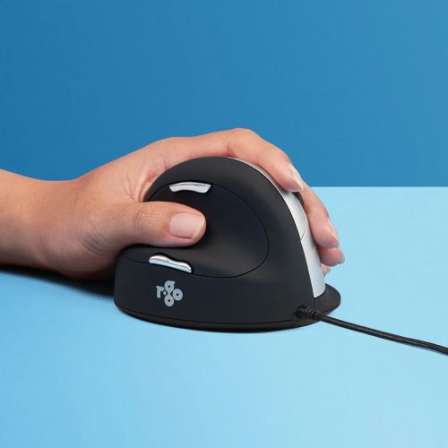 Revendeur officiel Souris R-Go Tools HE Mouse R-Go HE Break Souris ergonomique