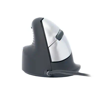 Souris Ergonomique R-Go HE Break avec logiciel de R-Go Tools - visuel 1 - hello RSE - Vous aide à ne pas oublier de faire des pauses - Avec indicateur de pause intégré