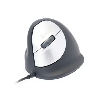 Souris Ergonomique R-Go HE Break avec logiciel de pause, gaucher, grand (longueur de la main > 185 m - R-Go Tools - visuel 5
