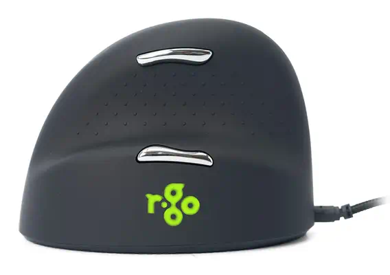 Souris Ergonomique R-Go HE Break avec logiciel de pause, gaucher, grand (longueur de la main > 185 m - R-Go Tools - visuel 9